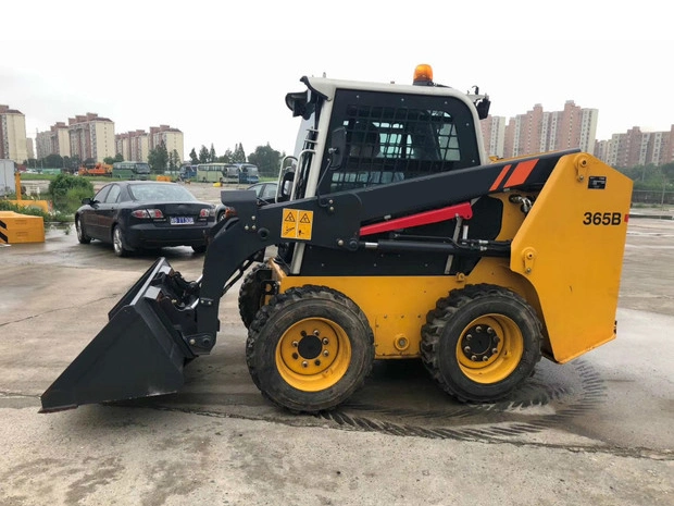 Good Price 365b Used in Narrow Construction Site Skid Steer Loader