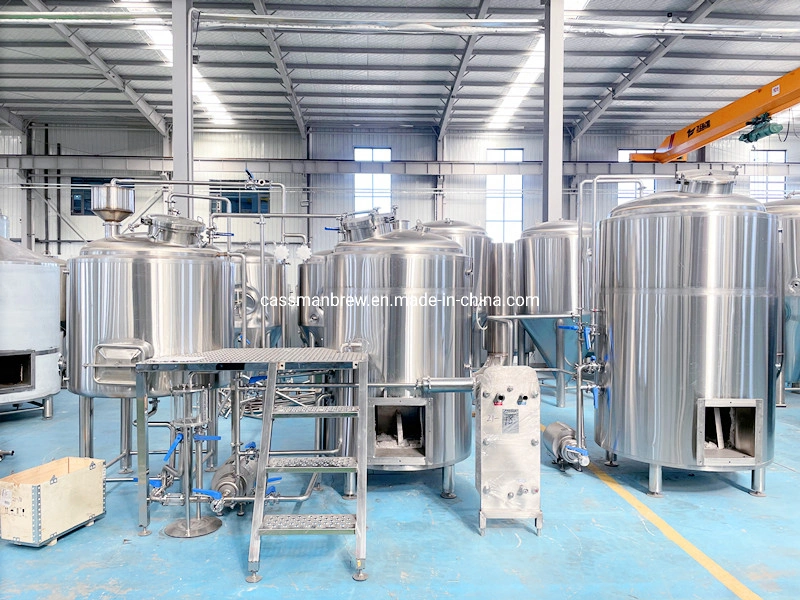 Hot Sale Stainless Steel Beer Brewing Equipment Commercial Brewing System