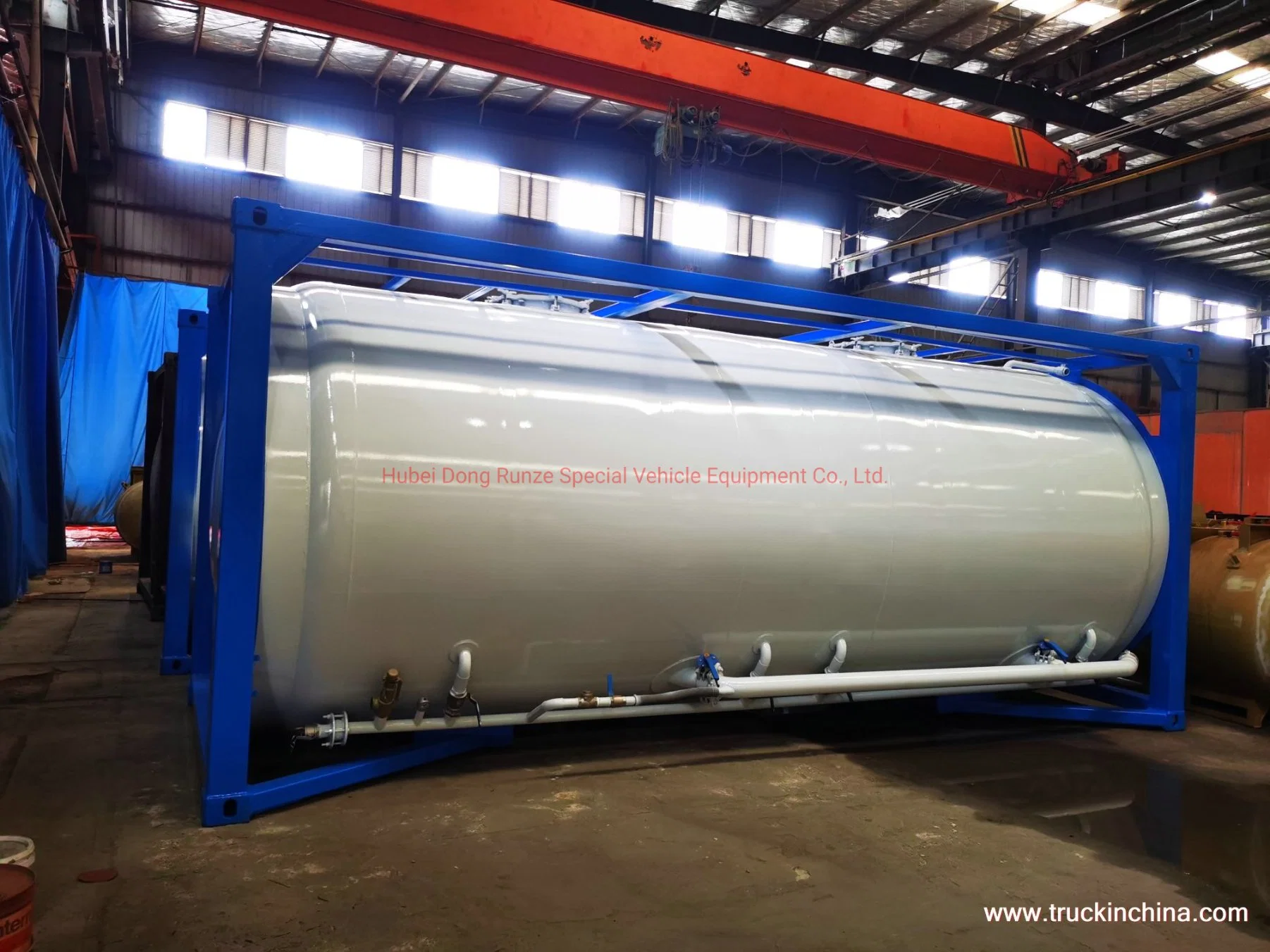 20feet CCS Aproved Offshore ISO Tank for Bulk Cement