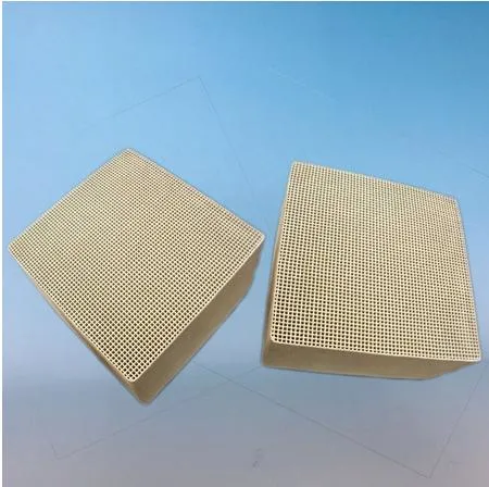 Resistencia al calor Ceramic Honeycomb Heater 150*150*150mm