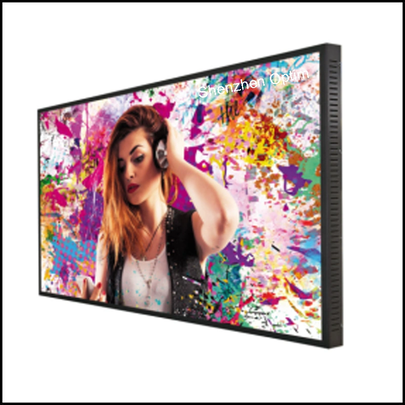 43 Inch High Brightness Original LCD Panel WiFi Digital Signage Display