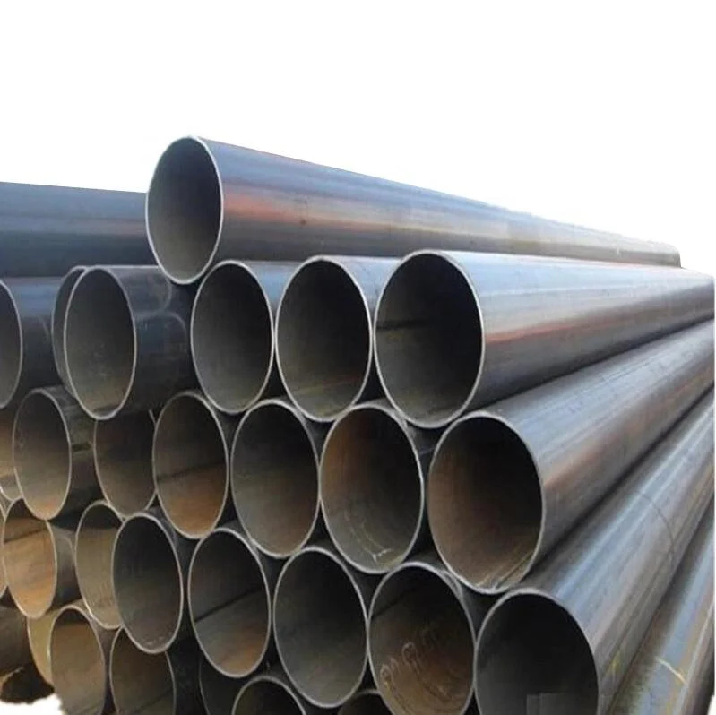 Hot Selling ASTM A53 ERW Welded Round Carbon Steel Pipe for Building Material