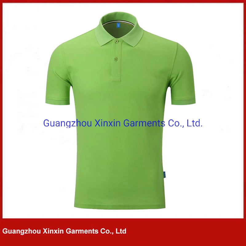 Guangzhou Custom Embroidery Polo Shirt in China (P435)