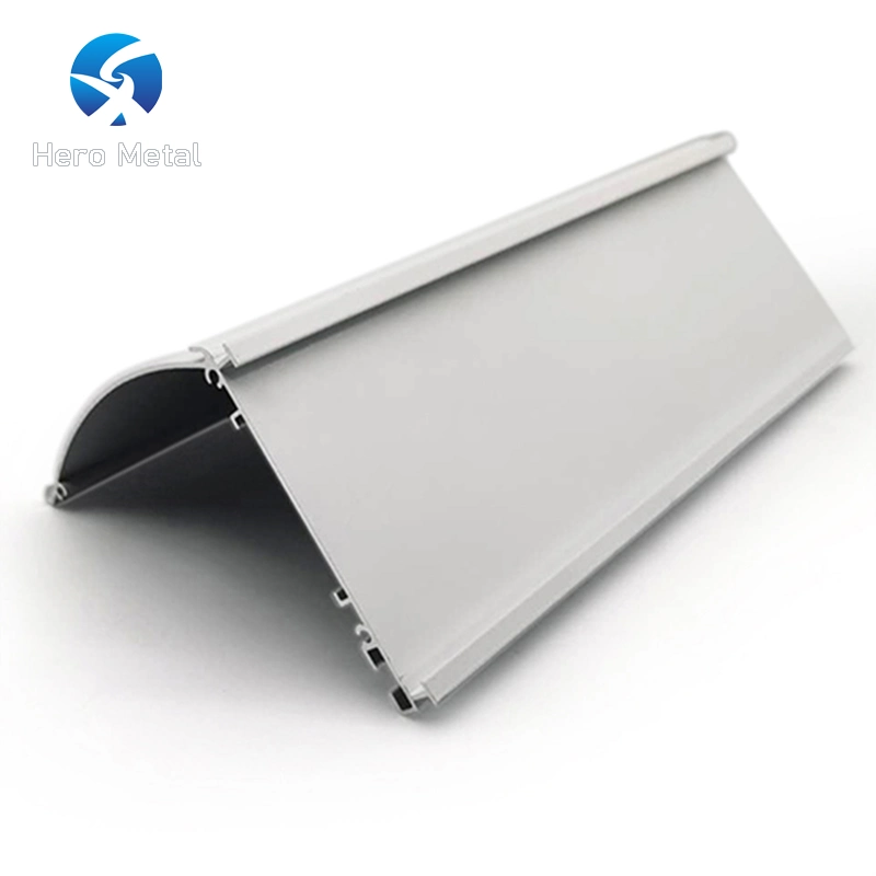 Aluminum White Curtain Profile Hero Metal 2023 Extrusion 6063 Curtain Track