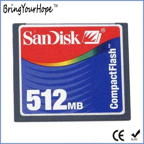 100X Speed Compact Flash 512MB CF Memory Card (512MB CF)