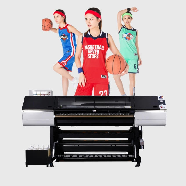 Leaf 12-Head 15-Head Epson I3200 Industrial Level High Speed Large Format Sublimation Printer