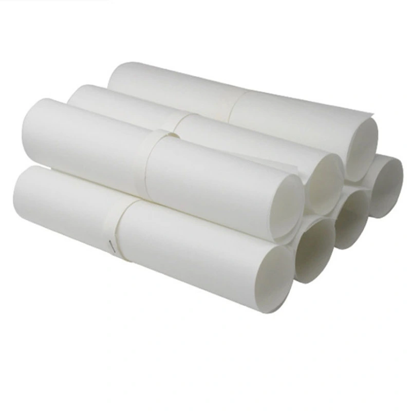 30g/m²/40g/m²/45g/m²/50mg blanqueada de grado alimentario GSM papel kraft blanco para el Envasado de Alimentos