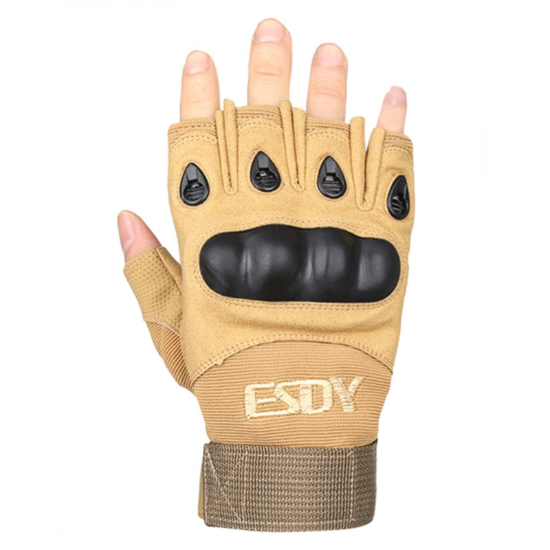 Esdy Half-Finger Cycling Army Military Gloves Outdoor Hunting Tactical Gloves