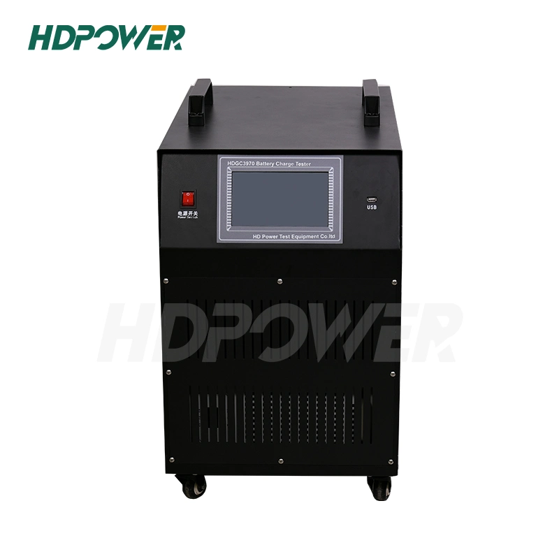Storage Battery Maintenance Tester Substation Battery Charger Portable Battery Charger Lead-Acid Battery Charger
