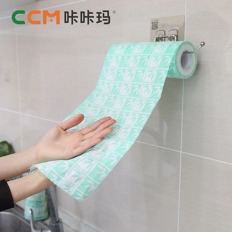 Safe & Eco Friendly Dishcloths Cellulose 100% Degradable Cellulose Sponge Cloth