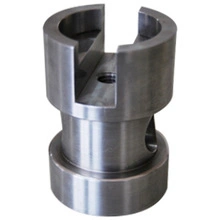 Piezas de precisión CNC de acero inoxidable / aluminio a medida Metal mecanizado OEM