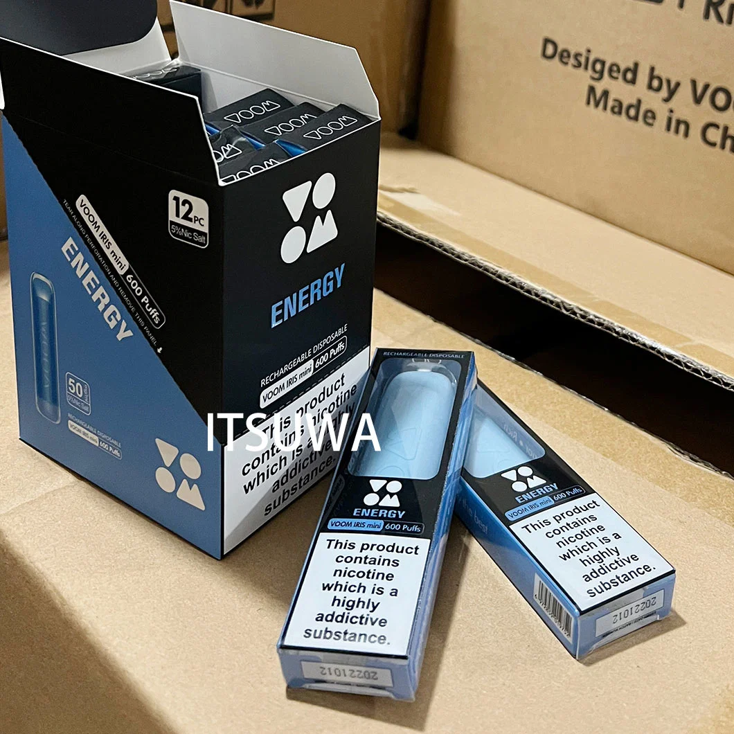 Itsuwa Voom Iris Mini Vapeador Electronic Vapw Liquid e Zigarett Cigarros puros