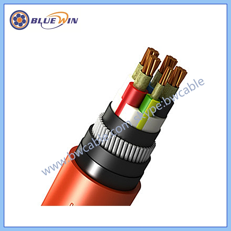 Fire Resistant Cable Fr Resistance LSZH Fire Rated 300mm2 XLPE 630mm2 Power Price Flame Proof Fireproof Electrical Wire Fplr Fp100 Fp300 Fp 400 Prysmian Fp200