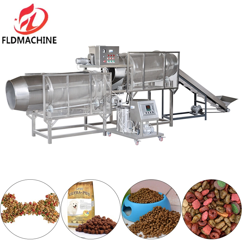 New Technology Pet Food Extruder/Floating Fish Feed Machine/Dog Food Processing Line