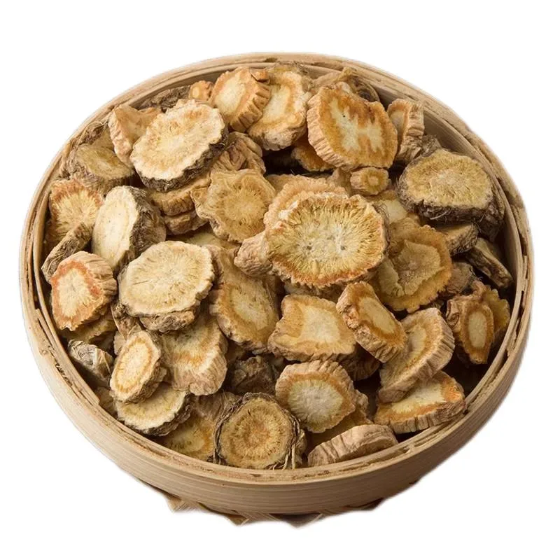 Traditional Chinese Medicine Dried Saposhnikoviae Radix Slices Crude Herbal Medicine Divaricate Saposhnikovia