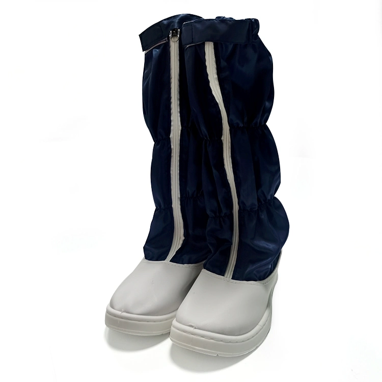 Polyester Tube Cleanroom ESD Anti-Static Safety Boots