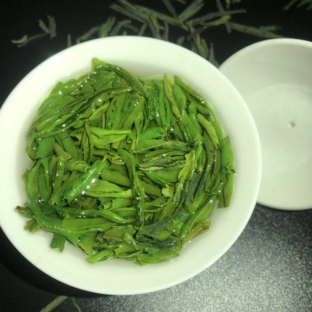 China Tea Lu ′ um verde Gua Pian Tea Green Fragrant green chá