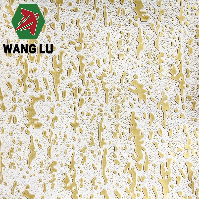 Embossed PVC Film Manufacturer Good Quality PVC Paper for Gypsum Ceiling