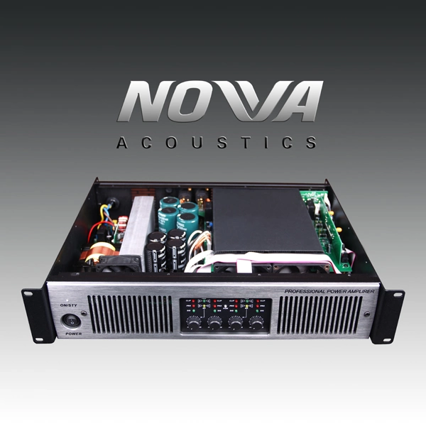 Amplificador de potencia de la conmutación de la alta calidad PRO Audip (MP-4800S)