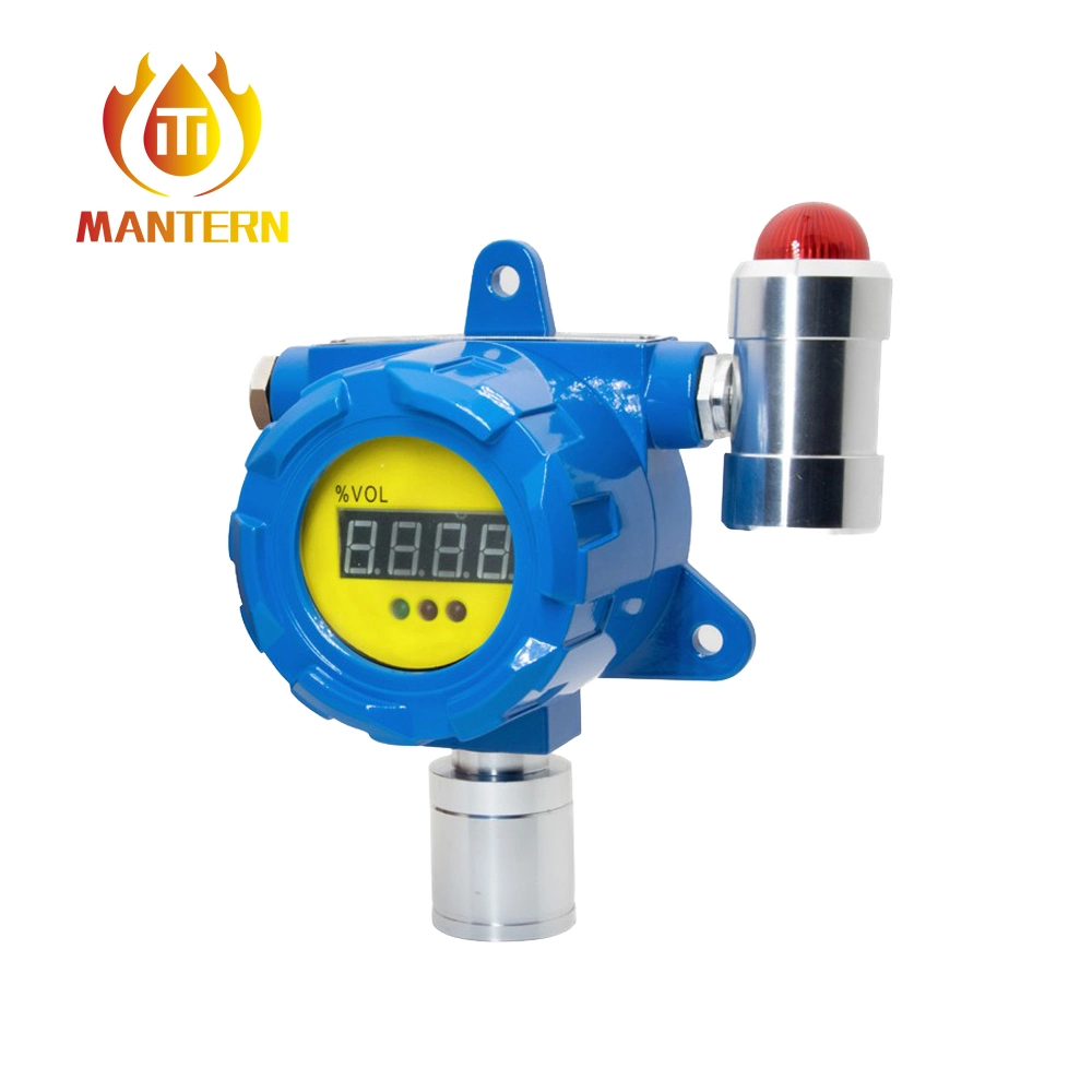 Fixed O2 Gas Detector Gas Leak Detector for Industrial Use Portable Gas Leak Detector