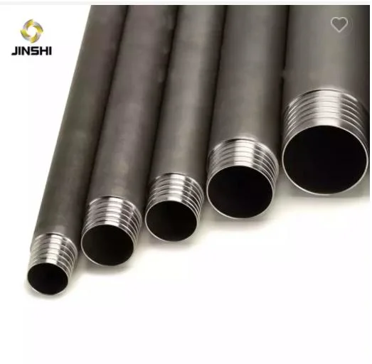 Bt, Nt, Ht, PT Thin Wall Drill Rod/Drill Pipe /Drill Tools/Drill Equipment