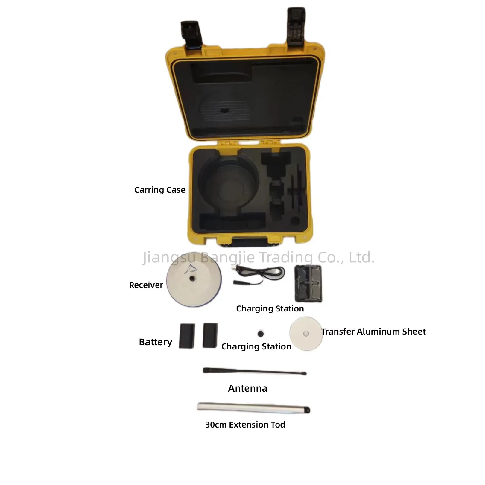 624 canais com avançada 5W rádio interno UHF Distância de trabalho é de 8km Chcnav Rtk X1 GPS equipamentos de Pesquisa RTK Gnss Ibase