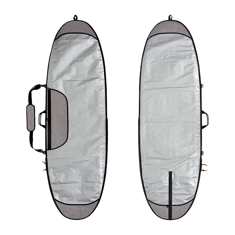 Sac de surf en toile polyester, portable et durable, directement personnalisé en usine