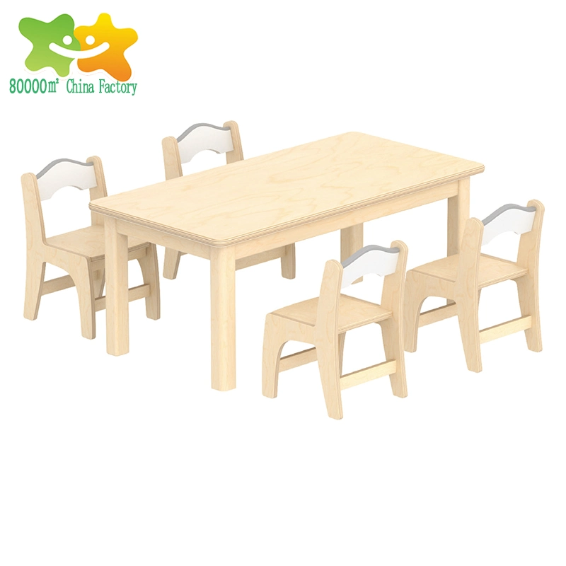 الأطفال الحديثة روضة الأطفال كرسي طاولة منتجات أثاث الأطفال