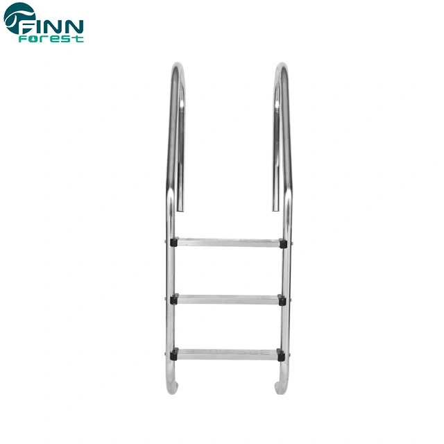 Swimming Accessories Above Ground Stainless Steel 2/3/4/5 Steps Handrail Pool Ladder