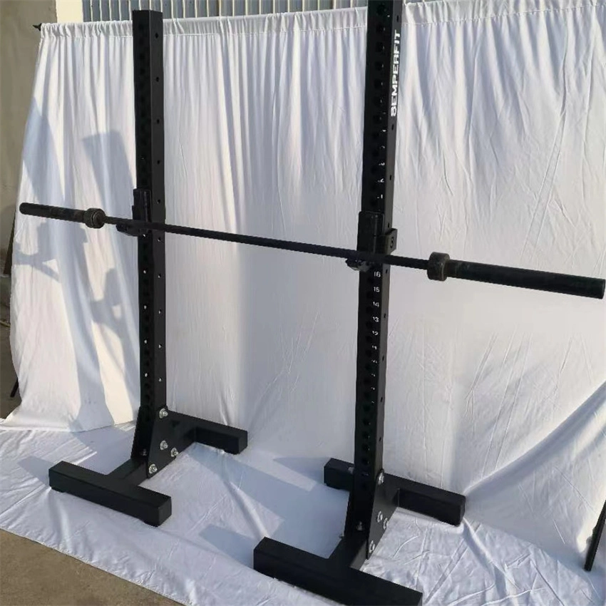 Salle de gym de haute qualité de l'équipement de levage réglable Fitness Squat Rack rack puissance d'Haltérophilie Stand Split rack puissance Squat Rack statif