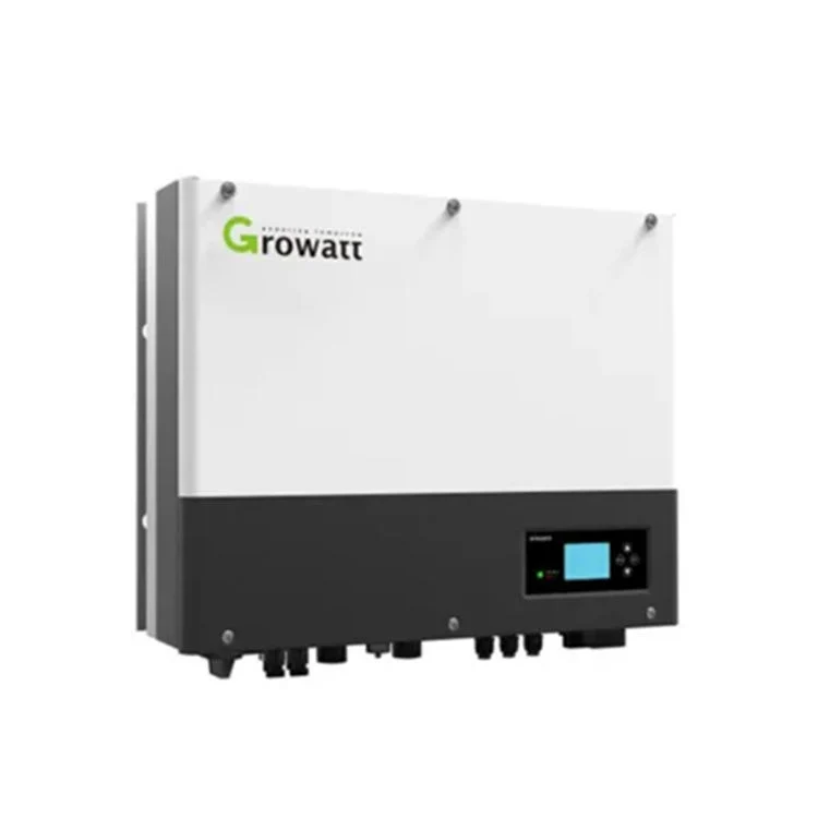 EU Stock Growatt 3kw 4kw 5kw 6kw Dual Mpp Tracker on Grid Solar Inverter with More Popular in Europe 5years Warranty