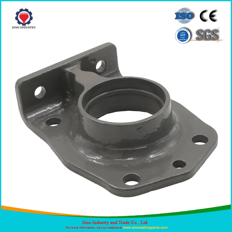 Customized Iron/Steel Casting Machinery Parts with Precision CNC Machining for Woodworking/Forestry Machine