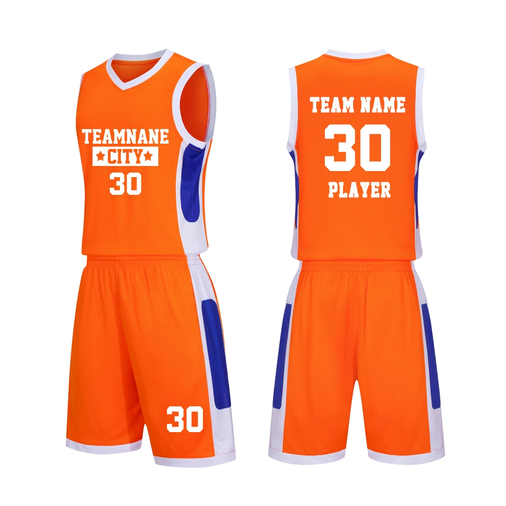 Popular Quality Team Suit Pure Basketball Mens Jersey Uniform Wear