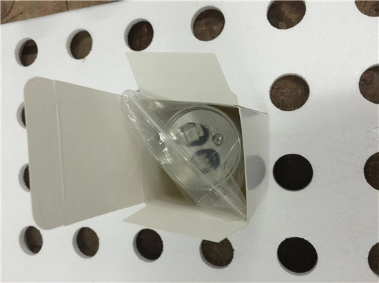 Column, Plastic Case of Cbb61 AC Motor Capacitor