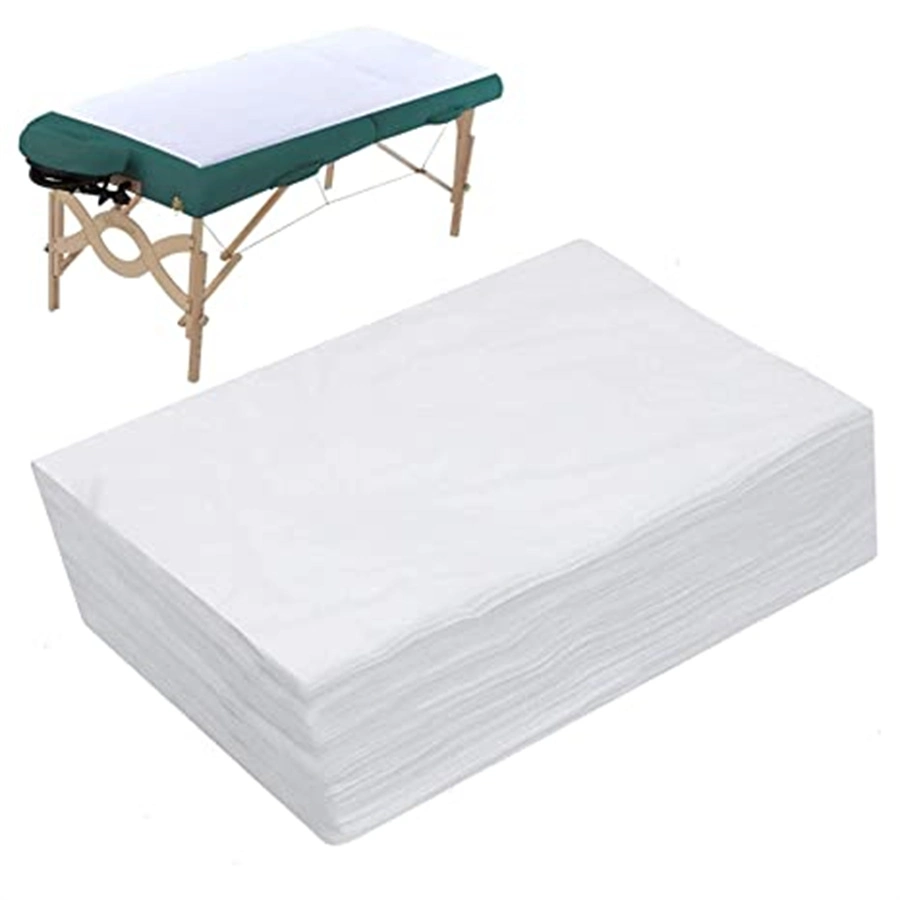 Disposable Table Sheets with Face Hole, Durable Soft Latex-Free for SPA, Examination