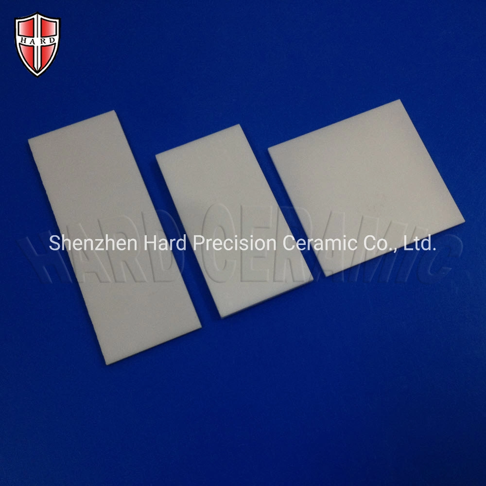 Isostatic Pressing Zro2 Zirconia Ceramic Board