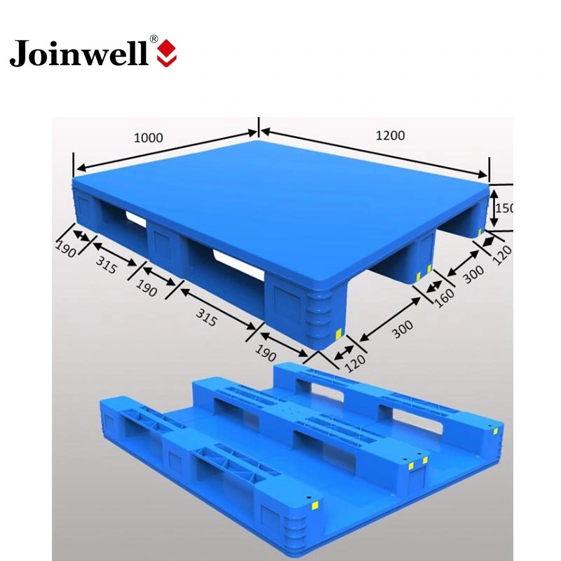 Europe Size Closed Deck Plastic Pallet/Plastic Tray/Stackable Pallet