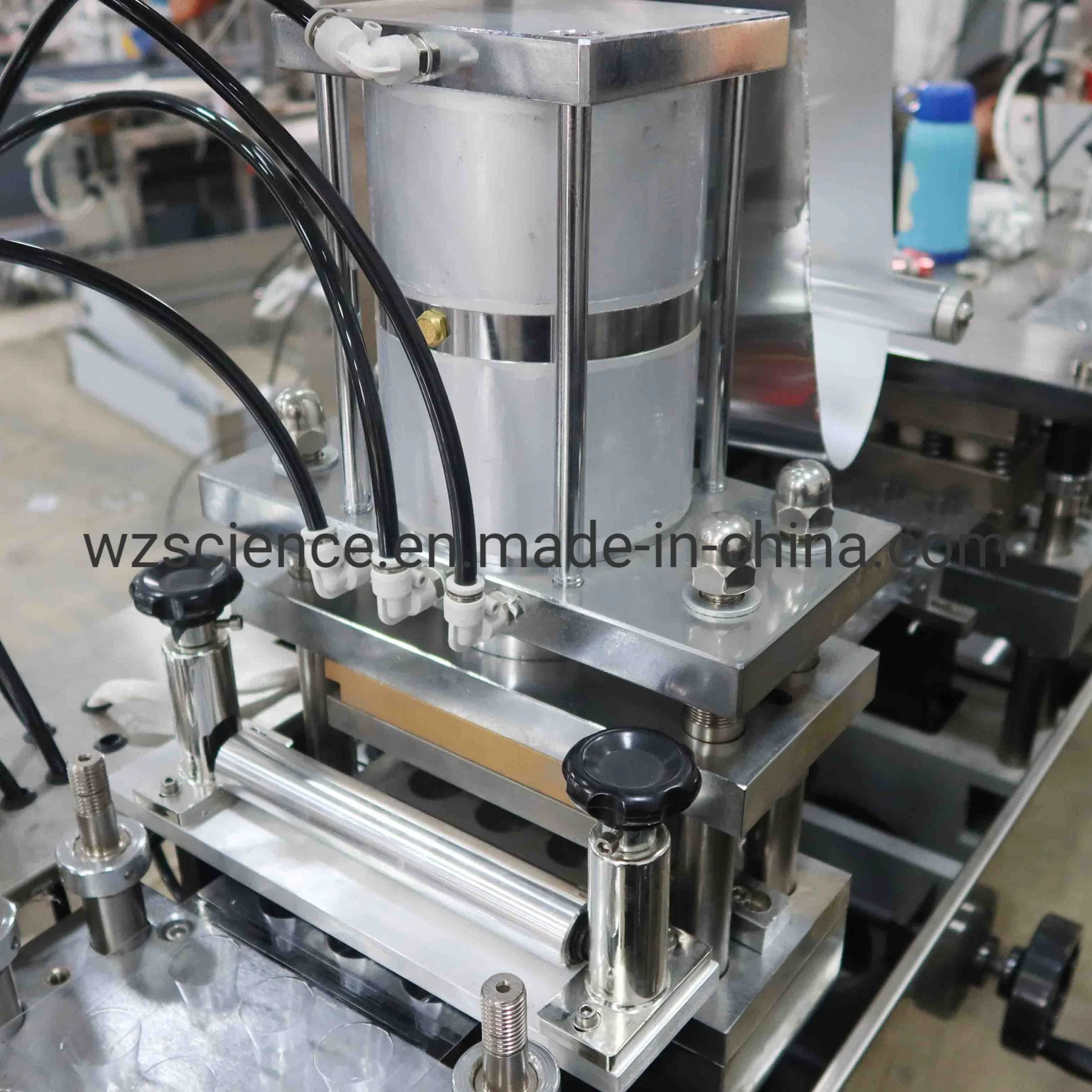 Pharmaceutical Packing and Sealing Machine for Pill/Tablet Making