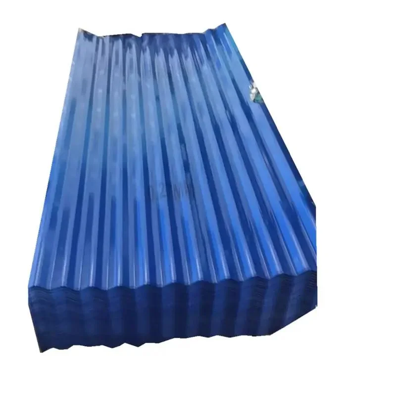 High quality/High cost performance  Factory Wholesale/Supplier Q235 Q345 ASTM A36 Ss400 PPGI PPGL CGCC Steel Roof Zinc Coated Metal Roofing Sheet Corrugated Steel Sheet