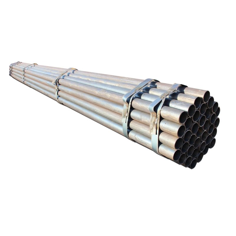 Lowest Price ASTM A53/En10210/Q195/Q235/Ss400/DN15/DN40/48.3mm/Threaded/Painted/Galvanized/Oval/Green House/Scaffolding/Furniture/Black/Carbon Steel Tube