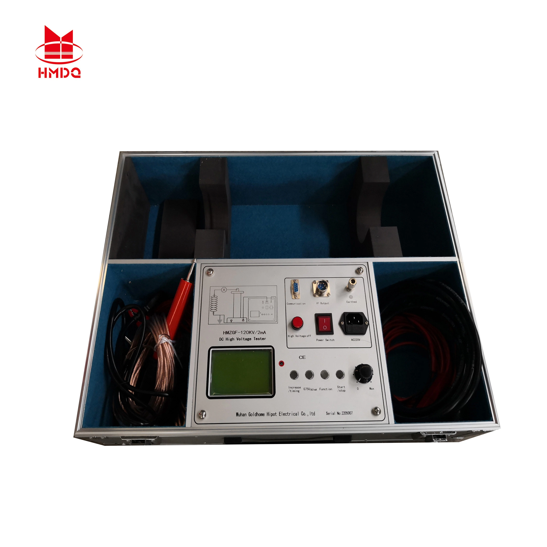 60kv 120kv 200kv Direct Current DC Hipot Tester High Voltage Test Equipment for Cable Testing