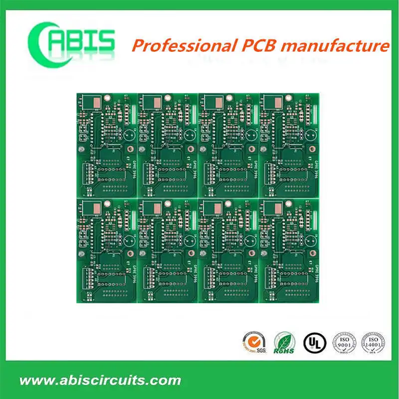 Double Sided 2 Layers PCB 0.8mm Thickness Small Circuit Board