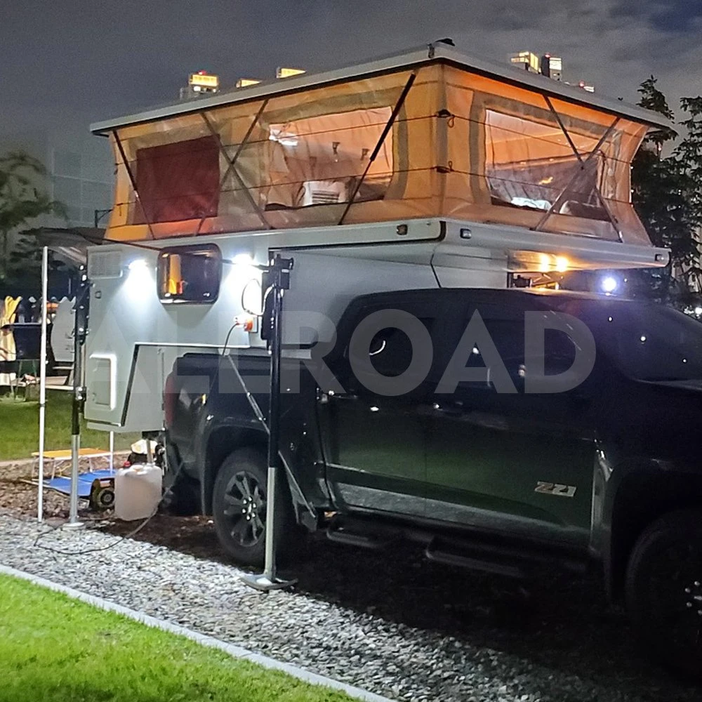 2022 New Allroad 4X4 camión Camper Slide en Caravan