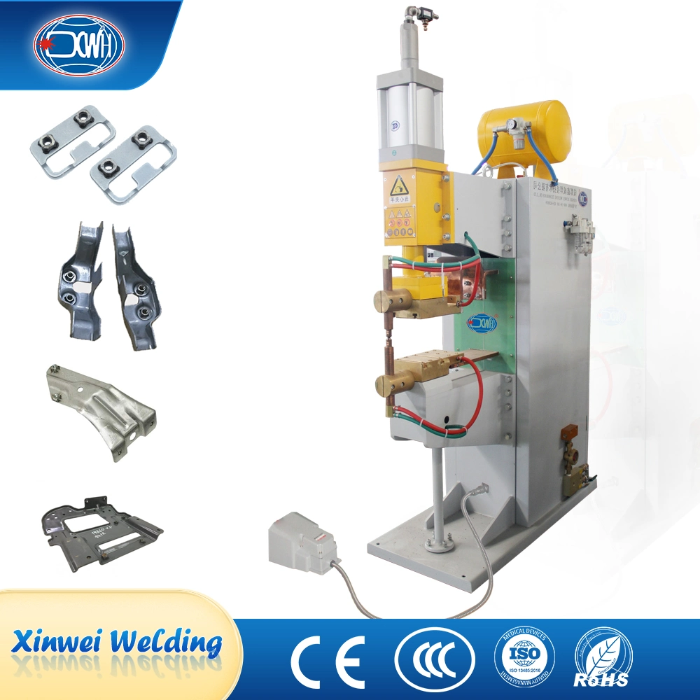 Professional Pneumatic Spot Welding Machine Resistance Fixed Spot Welder