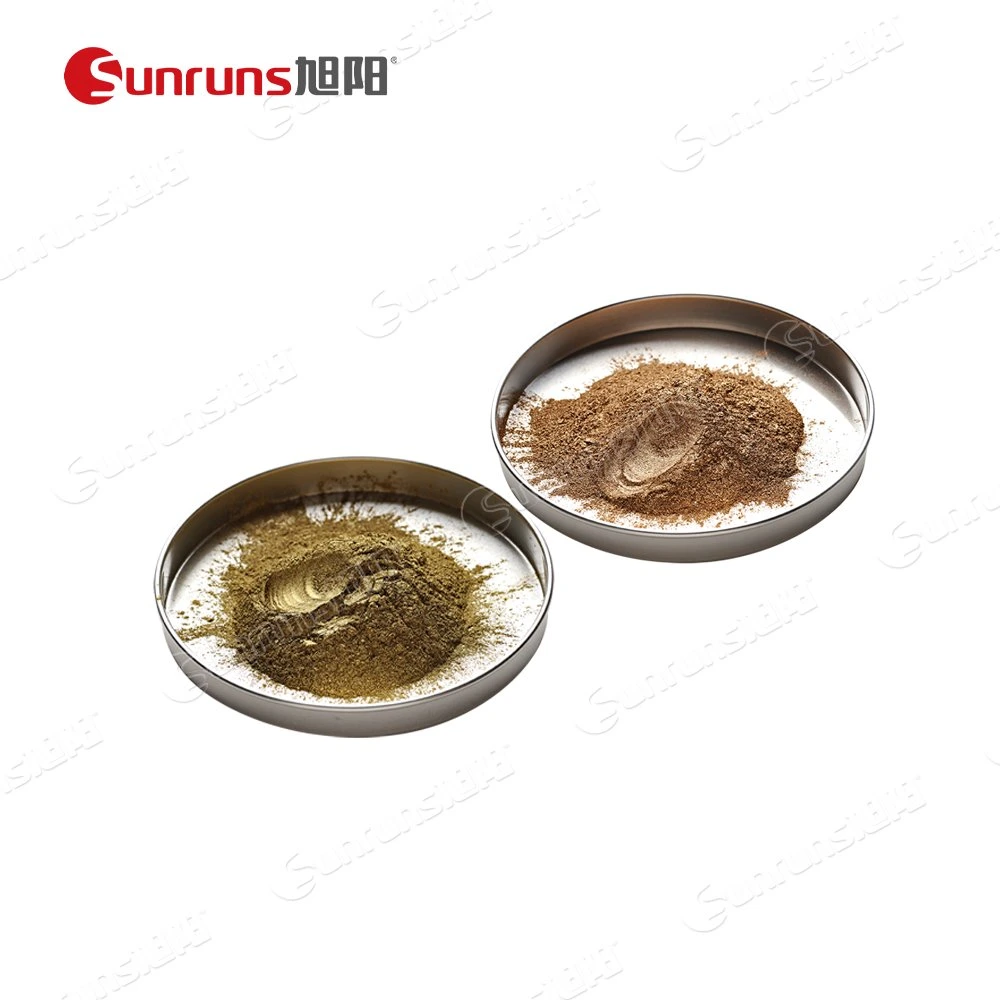 Leafing Flake Bronze Copper Powder Rich Gold Pigment for Gold Printing Ink