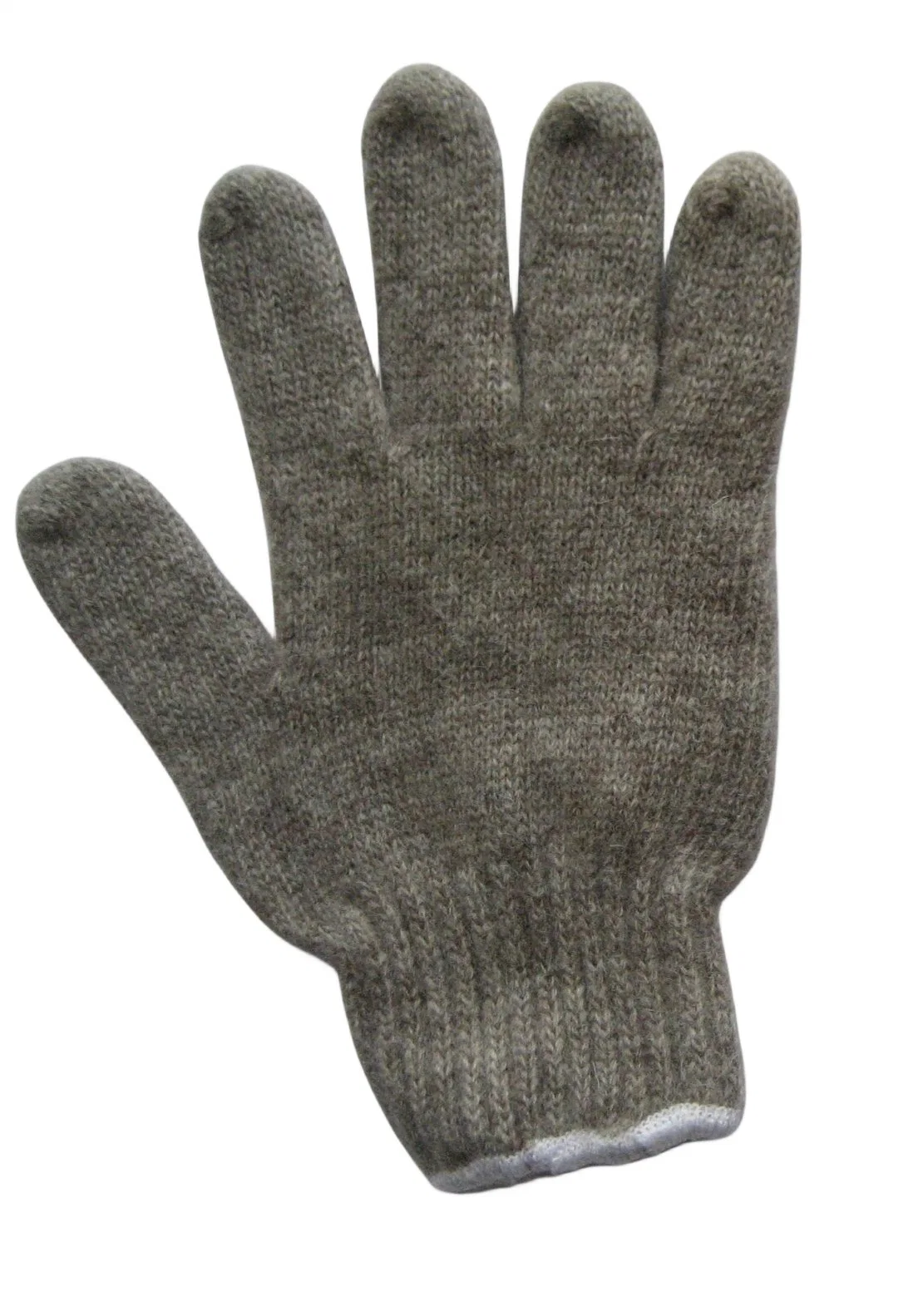 7gauge String Knitted Wool Winter Work Glove