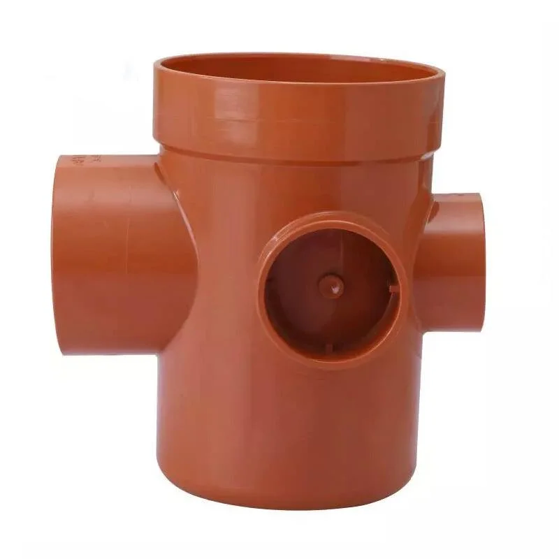 China Supplier Manufacture White Color Plastic PVC Boxes Electric Conduit Fittings