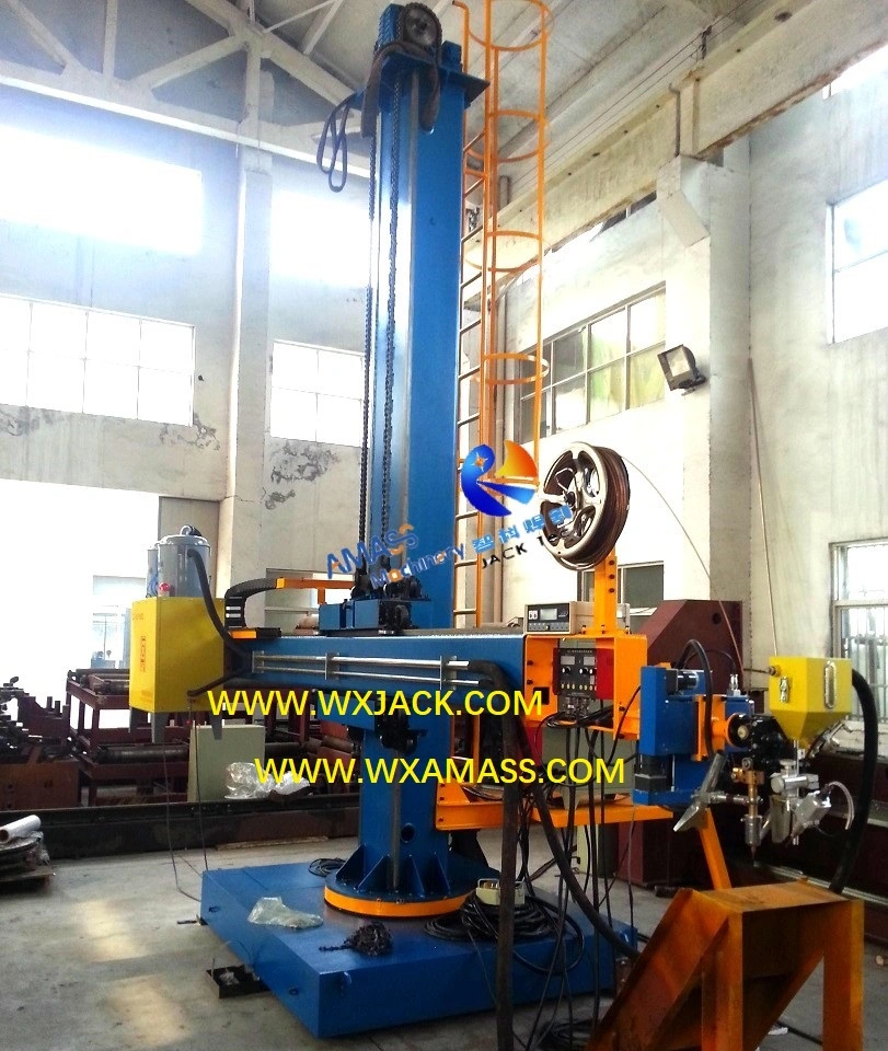 Cylinder Moving Revolving Automatic Weld Welding Column and Boom Manipulator Equipment Machine