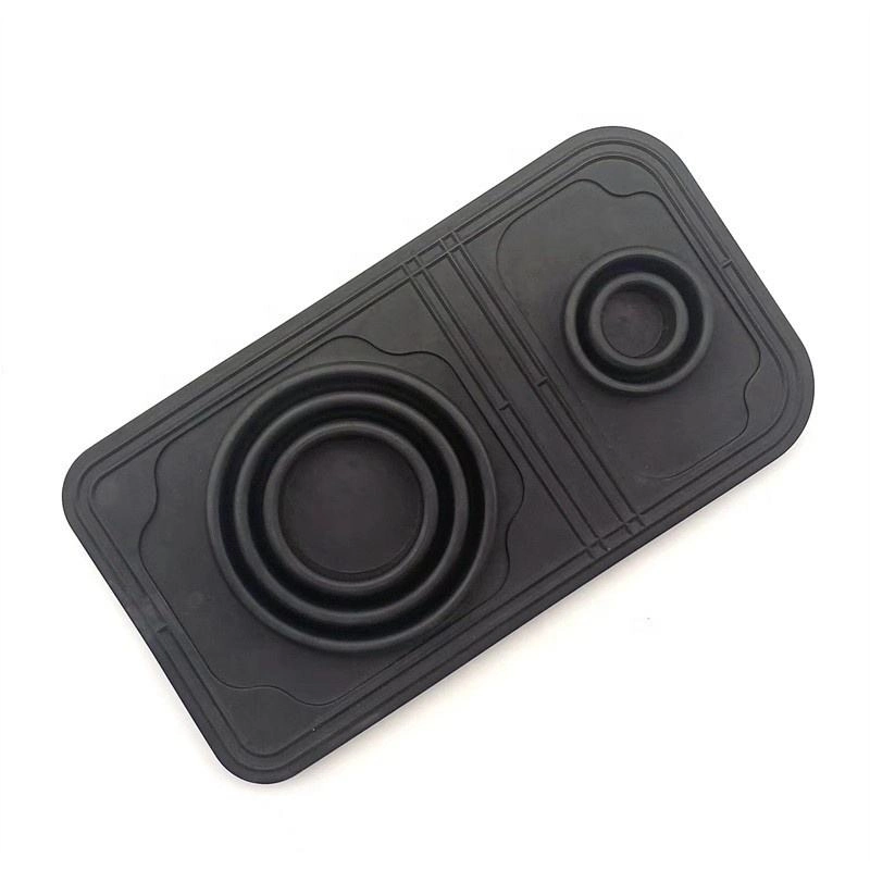 Factory Custom OEM/ ODM Nonstandard Moulded Molded Silicone Parts and Various Other Rubber Part Products