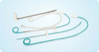 Reborn Medical Pigtail Nephrostomy Pcnl Catheter Ureteral Stent with CE